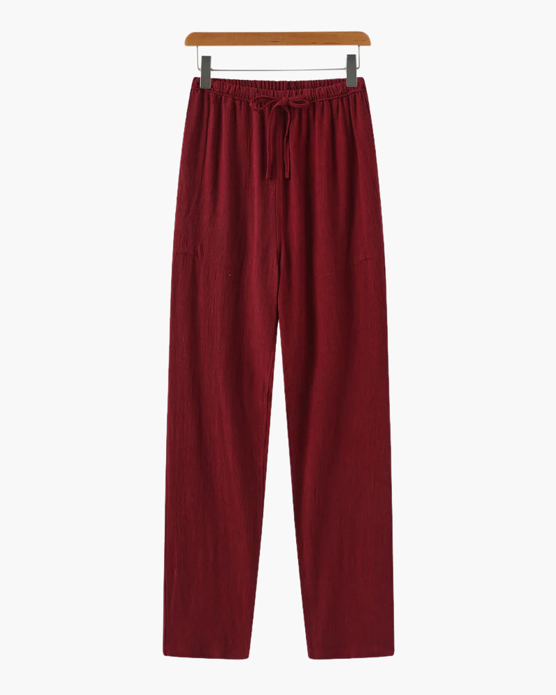 Marrakech – Linen Trousers (Slim Fit)
