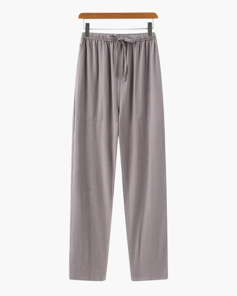 Marrakech – Linen Trousers (Slim Fit)